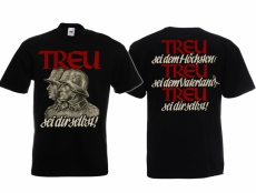 Treu sei dir selbst Wehrmacht Soldat T-Shirt