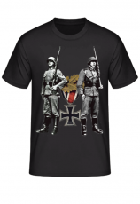 Wehrmacht Ehrenwache Eisernes Kreuz T-Shirt