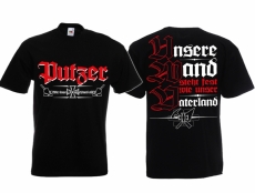 Putzer Wir bauen Deutschland auf T-Shirt