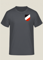 Wehrmacht Emblem Schwarz Weiss Rot T-Shirt