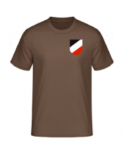 Wehrmacht Emblem Schwarz Weiss Rot T-Shirt