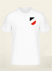 Wehrmacht Emblem Schwarz Weiss Rot T-Shirt