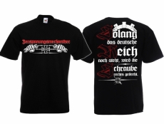 Zerspanungsmechaniker Die Schraube wird rechts gedreht T-Shirt