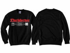 Dachdecker - Pullover schwarz