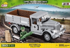 Cobi 2449 Opel Blitz 3,6-36 S - Bausatz(Nur noch wenige da)