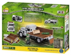 Cobi 2449 Opel Blitz 3,6-36 S - Bausatz(Nur noch wenige da)