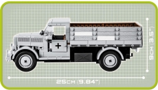 Cobi 2449 Opel Blitz 3,6-36 S - Bausatz(Nur noch wenige da)