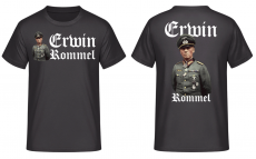 Erwin Rommel 1940 7.Panzer Division T-Shirt