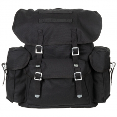 BW Rucksack, schwarz, Canvas