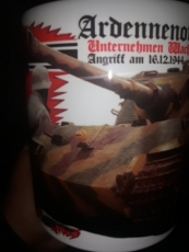 Ardennenoffensive 1944 Königstiger Tasse