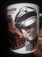 Ardennenoffensive Kampfgruppe 1944 Königstiger 4 Tassen