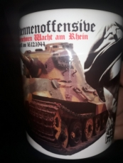 Ardennenoffensive Kampfgruppe 1944 Königstiger 4 Tassen