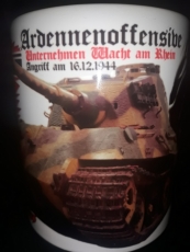 Ardennenoffensive Kampfgruppe 1944 Königstiger 4 Tassen