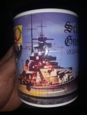 Schlachtschiff Gneisenau - Tasse