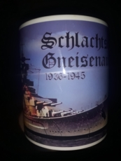 Schlachtschiff Gneisenau - Tasse