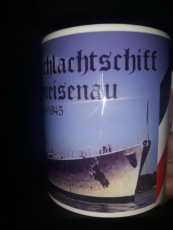 Schlachtschiff Gneisenau - Tasse