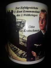 Otto Kretschmer U-99 4 Tassen