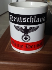 Deutschland - Meine Heimat - 4 Tassen