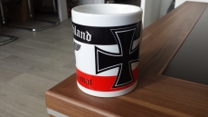 Deutschland Meine Heimat 4 Tassen