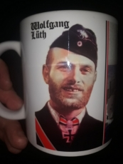 Wolfgang Lüth U-181 - Tasse