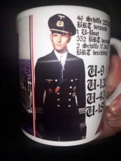 Wolfgang Lüth U-181 - Tasse