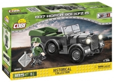 Cobi 2405 - 1937 HORCH 901 KFZ.15 - Bausatz