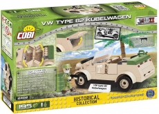 Cobi 2402 Kübelwagen - Bausatz