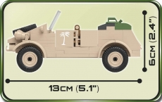 Cobi 2402 Kübelwagen - Bausatz