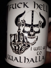 Wikinger - Tasse