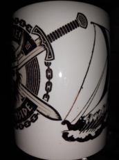Wikinger - Tasse