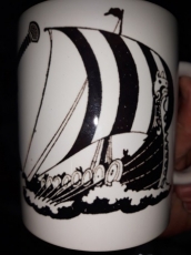 Wikinger - Tasse