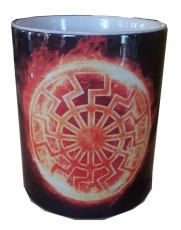 Schwarze Sonne Tasse