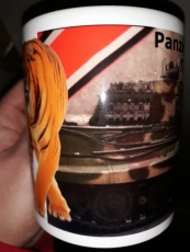Königstiger Tiger 2 - Tasse