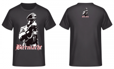 Biermacht Wehrmacht Biertrinker T-Shirt