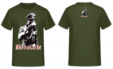 Biermacht Wehrmacht Biertrinker T-Shirt