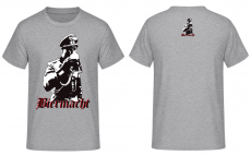 Biermacht Wehrmacht Biertrinker T-Shirt