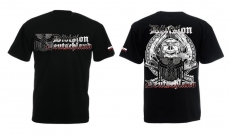 Deutschland Ghostdivision - T-Shirt schwarz