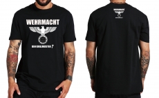 Wehrmacht den Grillmeister? T-Shirt