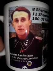 Erwin Bachmann 4 Tassen