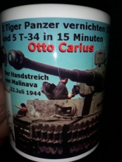 Otto Carius - 4 Tassen