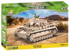 Cobi 2546 Panzer IV Ausf. G(nur noch wenige da)