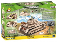 Cobi 2546 Panzer IV Ausf. G(nur noch wenige da)