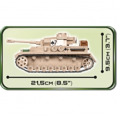 Cobi 2546 Panzer IV Ausf. G(nur noch wenige da)