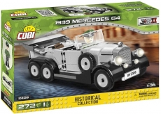 Cobi 2409 Mercedes G4 1939 Bausatz