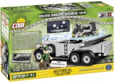Cobi 2409 Mercedes G4 1939 Bausatz