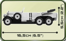 Cobi 2409 Mercedes G4 1939 Bausatz