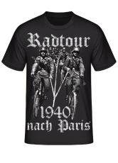 Radtour nach Paris 1940 - T-Shirt