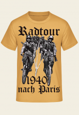 Radtour nach Paris 1940 T-Shirt