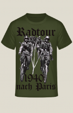 Radtour nach Paris 1940 T-Shirt