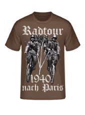 Radtour nach Paris 1940 T-Shirt